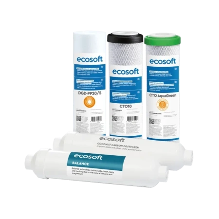 Set zamenskih filtera Ecosoft PURE Balance Light (bez membrane)