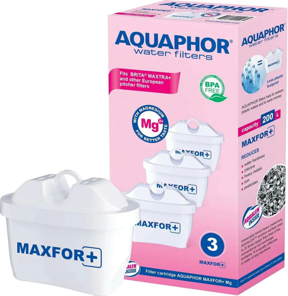 Filterski uložak za bokale Aquaphor Maxfor Mg (3 kom.)