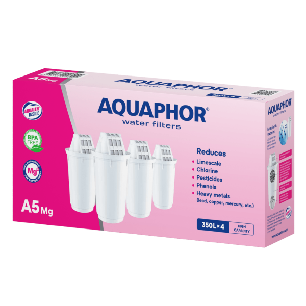 Filterski uložak za bokale Aquaphor A5 Mg (4 kom.)