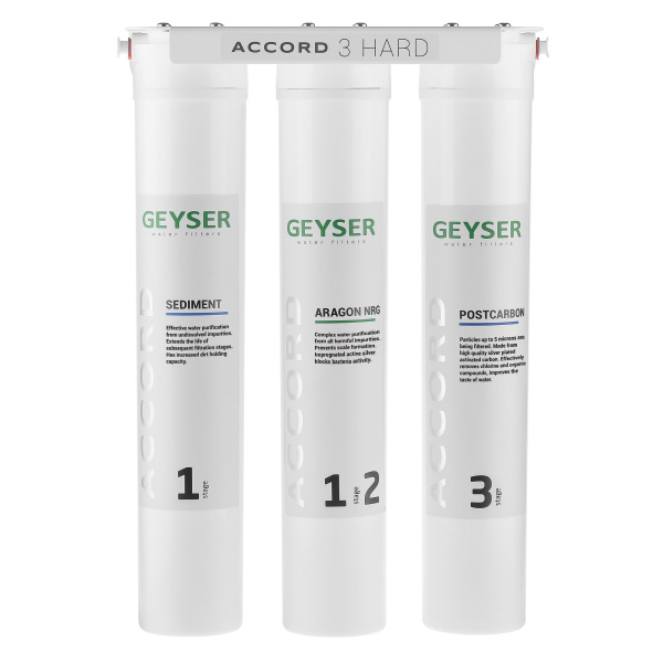 Filter Geyser Accord 3 Hard