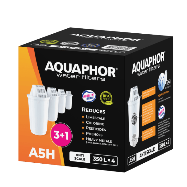 Filterski uložak za bokale Aquaphor A5H (4 kom.)