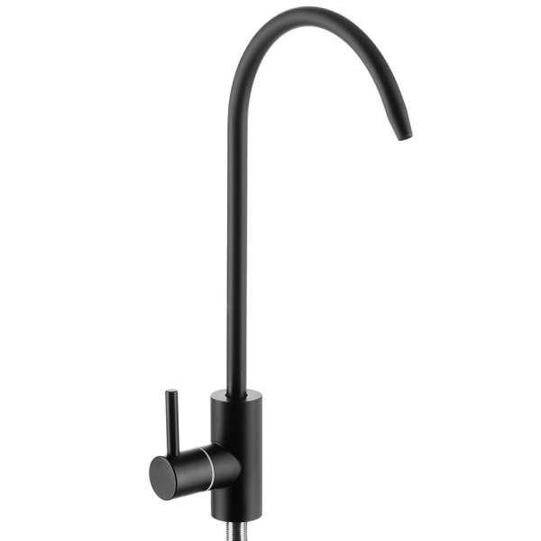 Slavina za čistu vodu Geyser FlowMaster (crna)