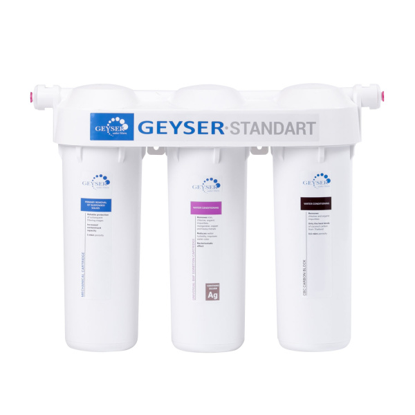 Filter Geyser Standart za tvrdu vodu
