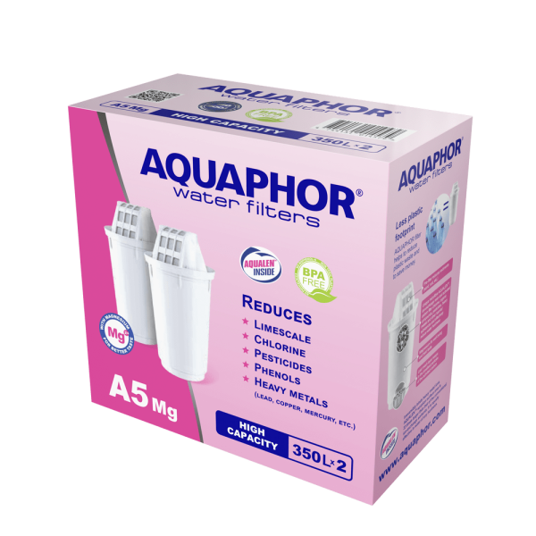 Filterski uložak za bokale Aquaphor A5 Mg (2 kom.)