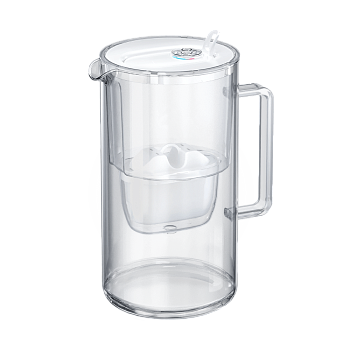 Stakleni bokal Aquaphor (beli)