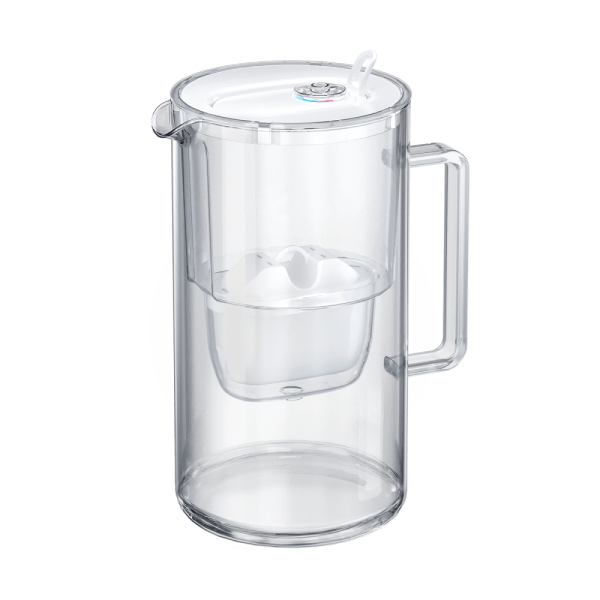 Stakleni bokal Aquaphor (beli)